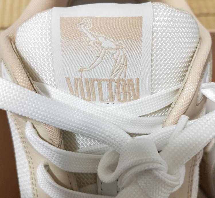 Denim Trainer Line Sneakers