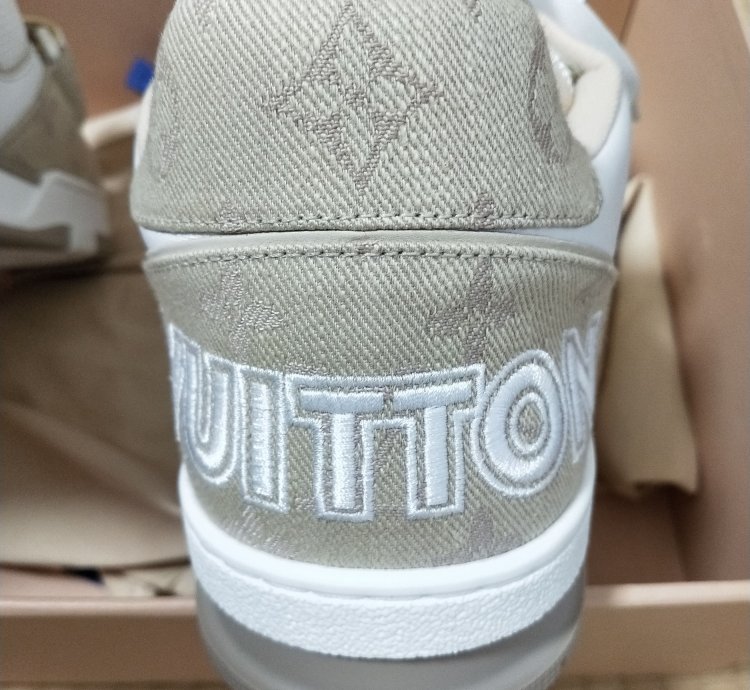 Denim Trainer Line Sneakers