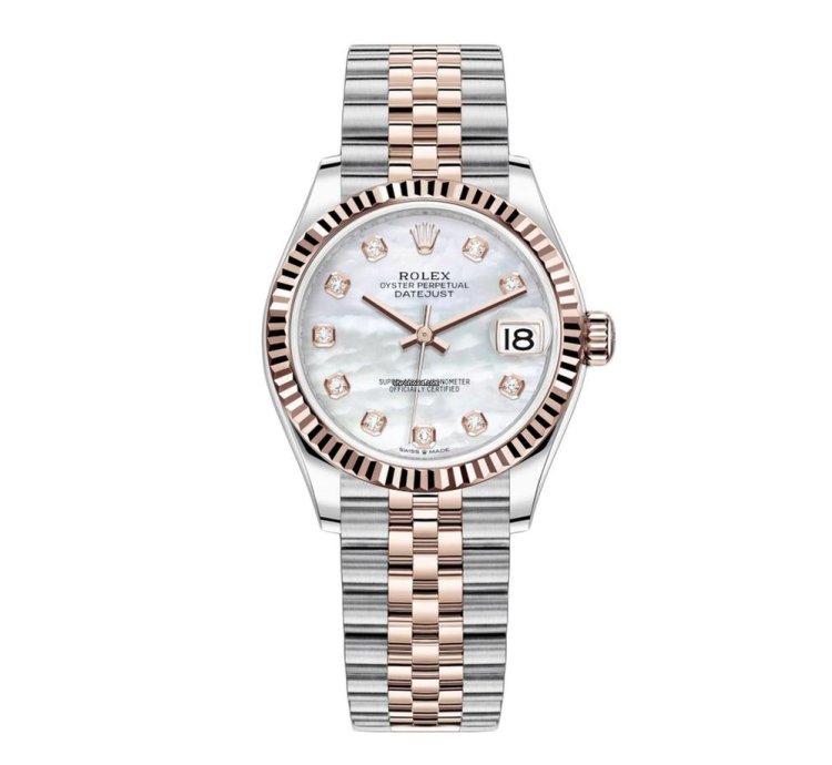 Rolex Datejust 31 Mop Diamond Dial 31mm