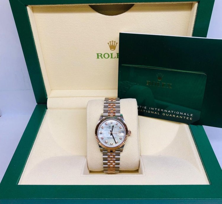 Rolex Datejust 31 Mop Diamond Dial 31mm
