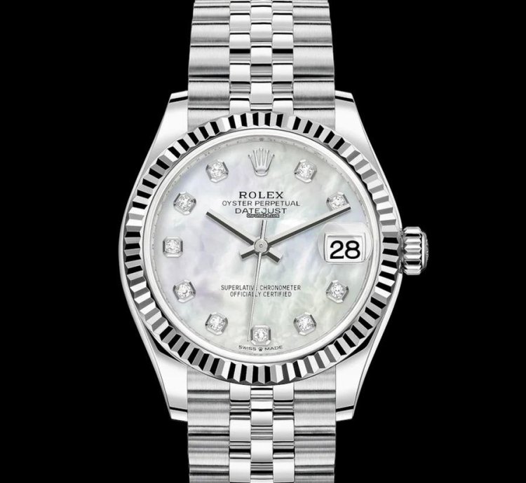 Rolex Datejust 31 Mother Of Pearl Dial - Jubilee Bracelet