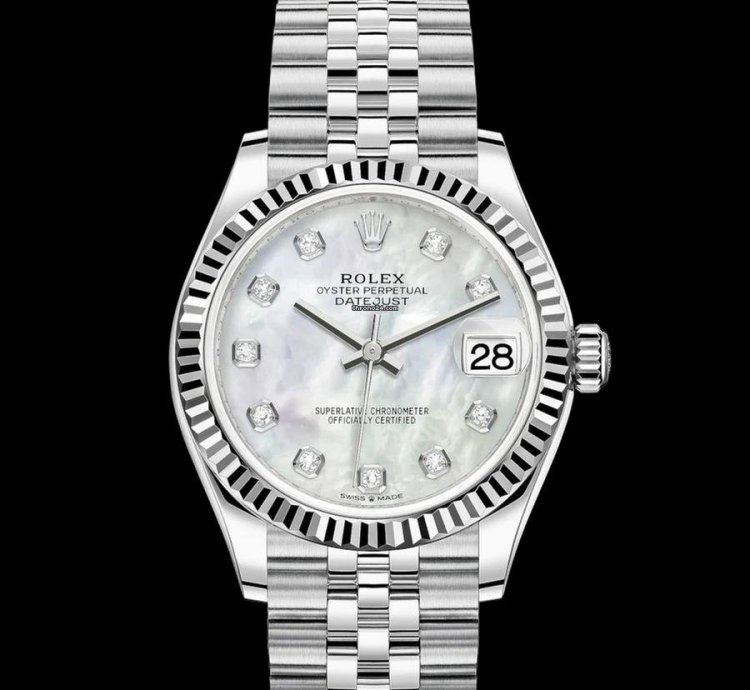 Rolex Datejust 31 Mother Of Pearl Dial - Jubilee Bracelet