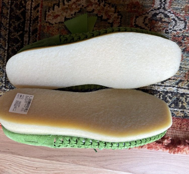 Ds Clarks Originals Woven Wallabee Supreme