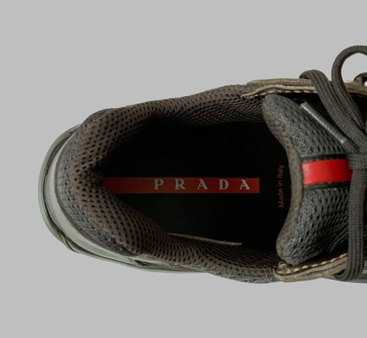 Ds Prada America Cup Two Tone Brown