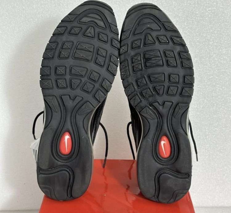 Ds Supreme Nike Air Max 98 Triple Black Sz 11 5