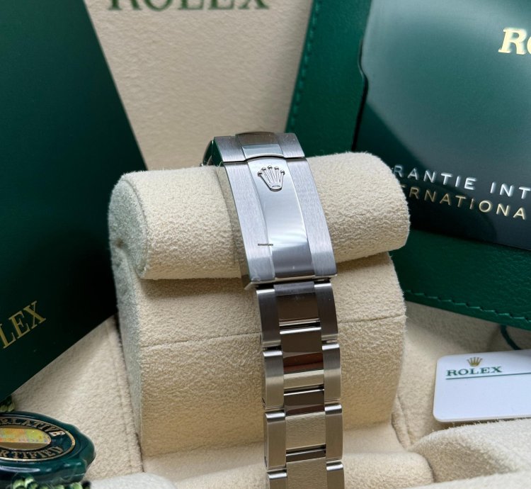 Rolex Datejust 31 New 2024 Blue Floral Diamond Dial Diamond Bezel Stainless Steel Oyster