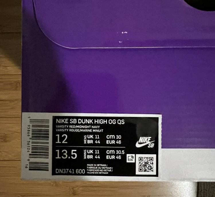 Ds Supreme Nike By Any Means Dunk High Og