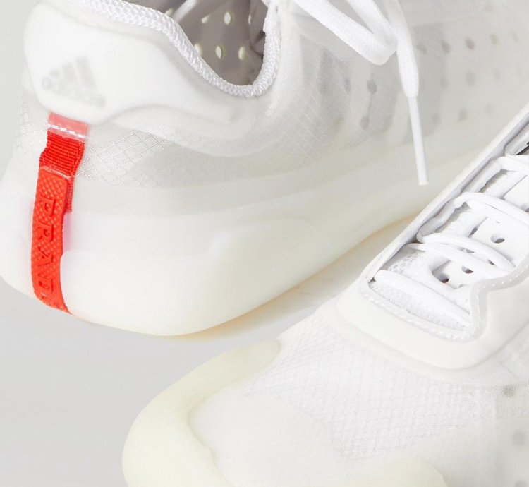 Dswt Adidas Prada Luna Rossa White Low Top Sneakers