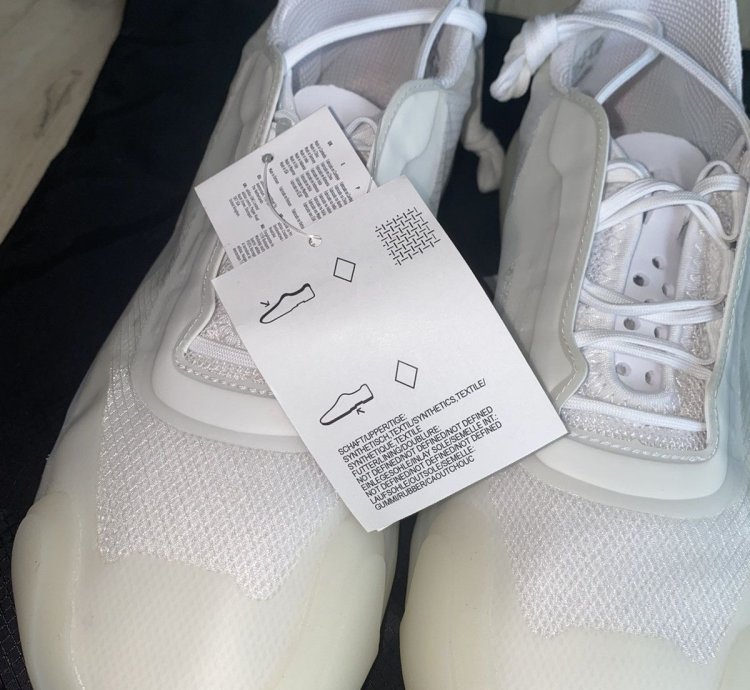 Dswt Adidas Prada Luna Rossa White Low Top Sneakers