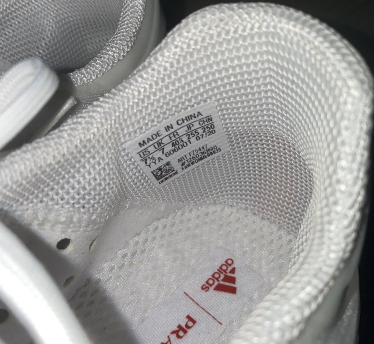 Dswt Adidas Prada Luna Rossa White Low Top Sneakers