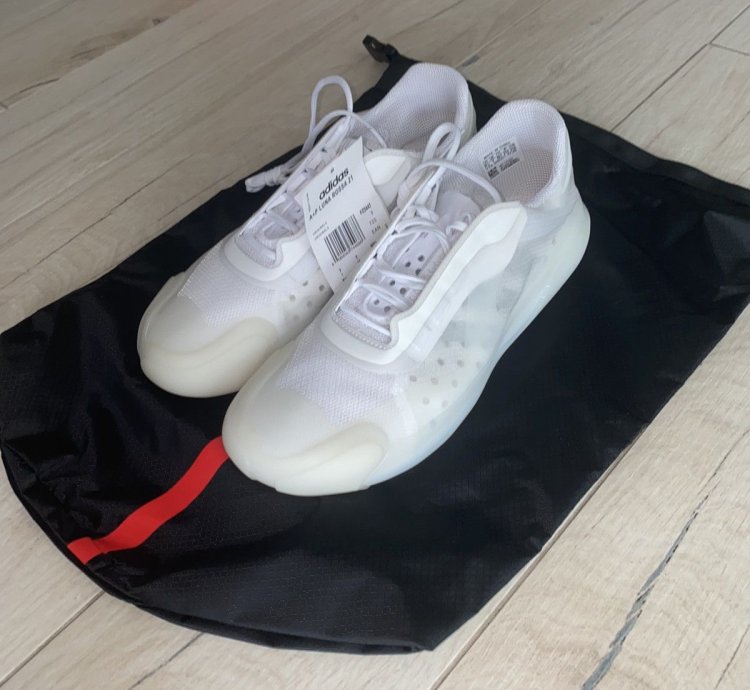 Dswt Adidas Prada Luna Rossa White Low Top Sneakers