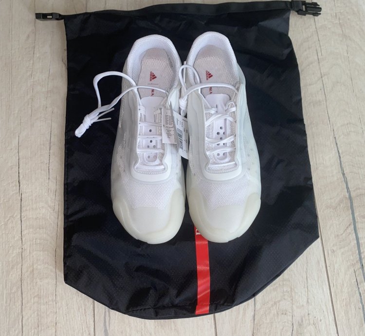 Dswt Adidas Prada Luna Rossa White Low Top Sneakers