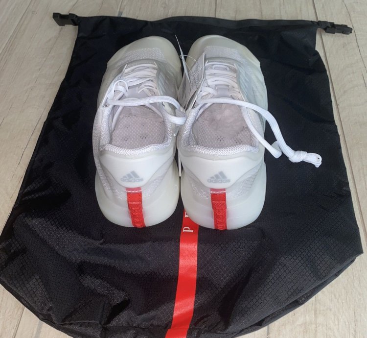 Dswt Adidas Prada Luna Rossa White Low Top Sneakers