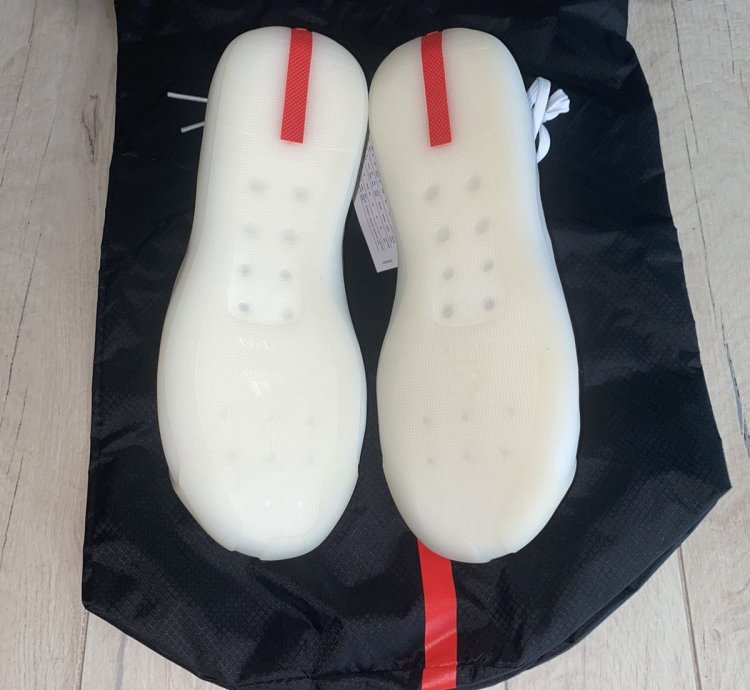 Dswt Adidas Prada Luna Rossa White Low Top Sneakers