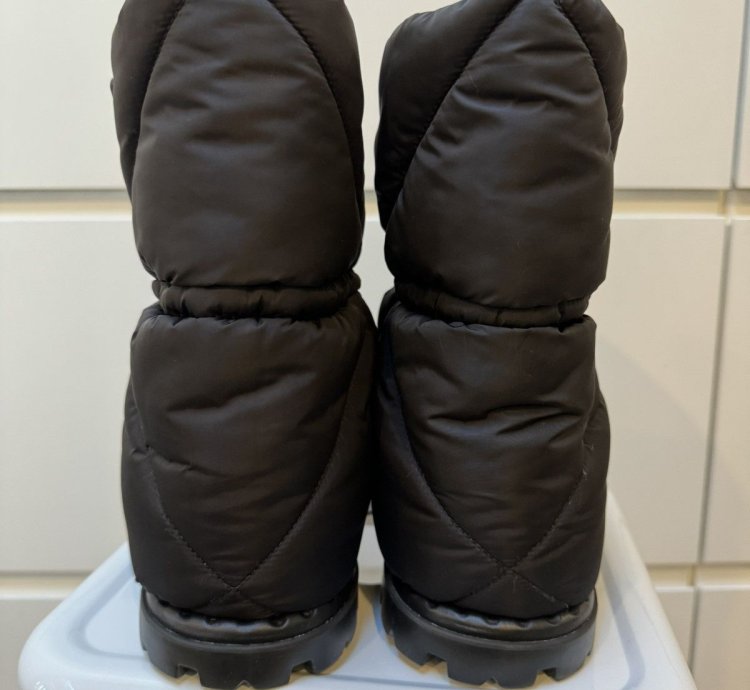 Final Drop - Prada Blow Padded Ankle Boots
