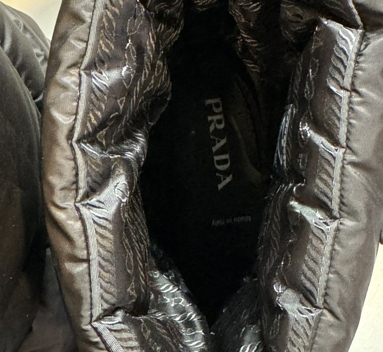 Final Drop - Prada Blow Padded Ankle Boots