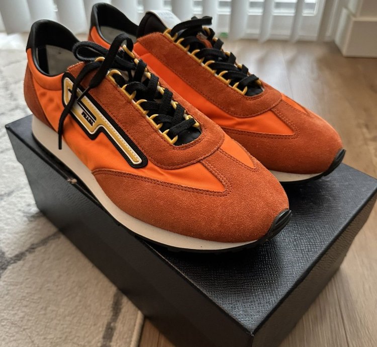Final Drop Prada Milano 70 Sneaker