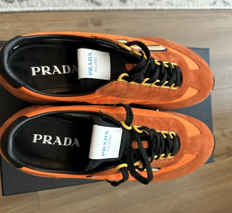 Final Drop Prada Milano 70 Sneaker