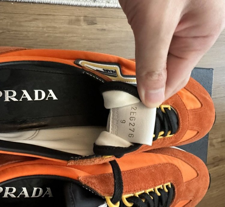 Final Drop Prada Milano 70 Sneaker