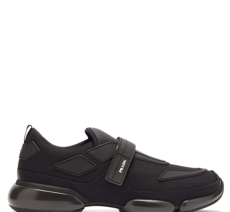 Final Prada Cloudbust Black Neoprene