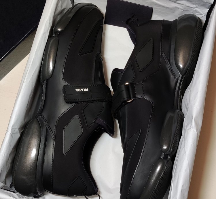 Final Prada Cloudbust Black Neoprene
