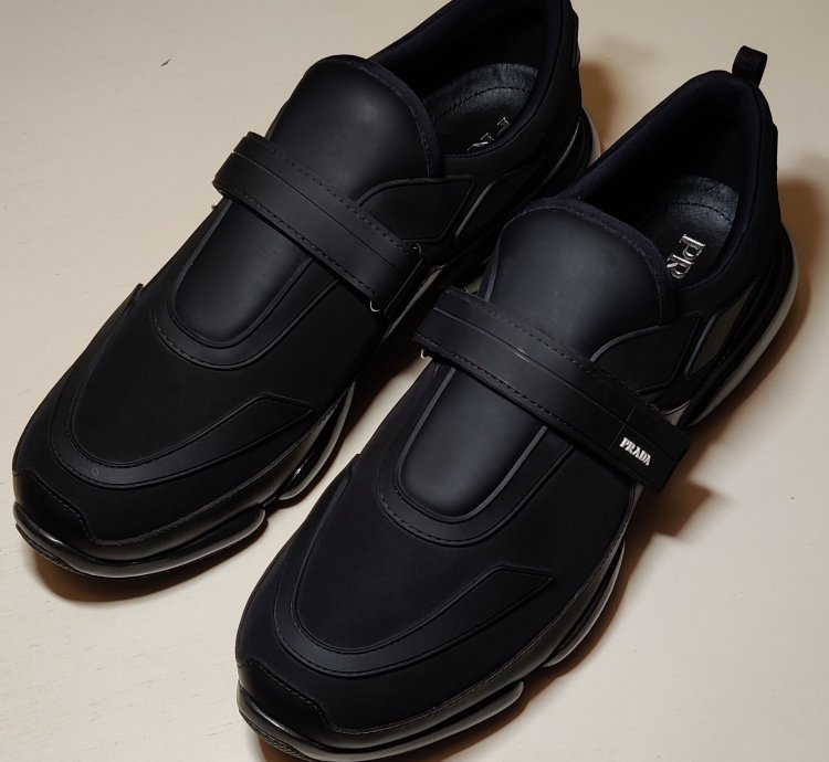 Final Prada Cloudbust Black Neoprene