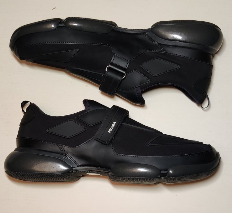 Final Prada Cloudbust Black Neoprene
