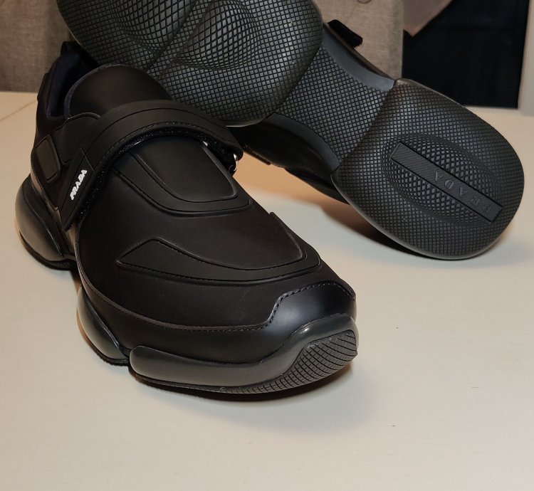 Final Prada Cloudbust Black Neoprene