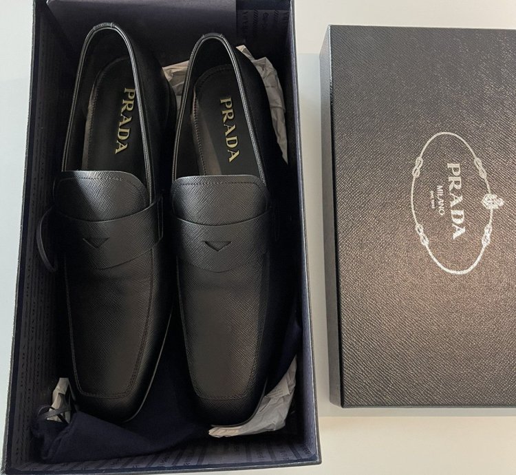 Final Price Dropped Prada Calzature Nero Shoes