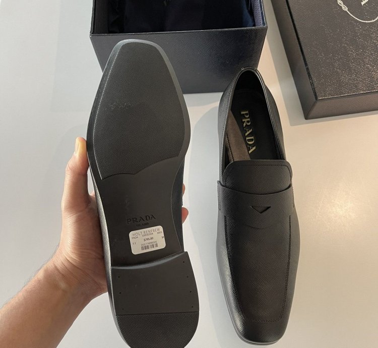 Final Price Dropped Prada Calzature Nero Shoes