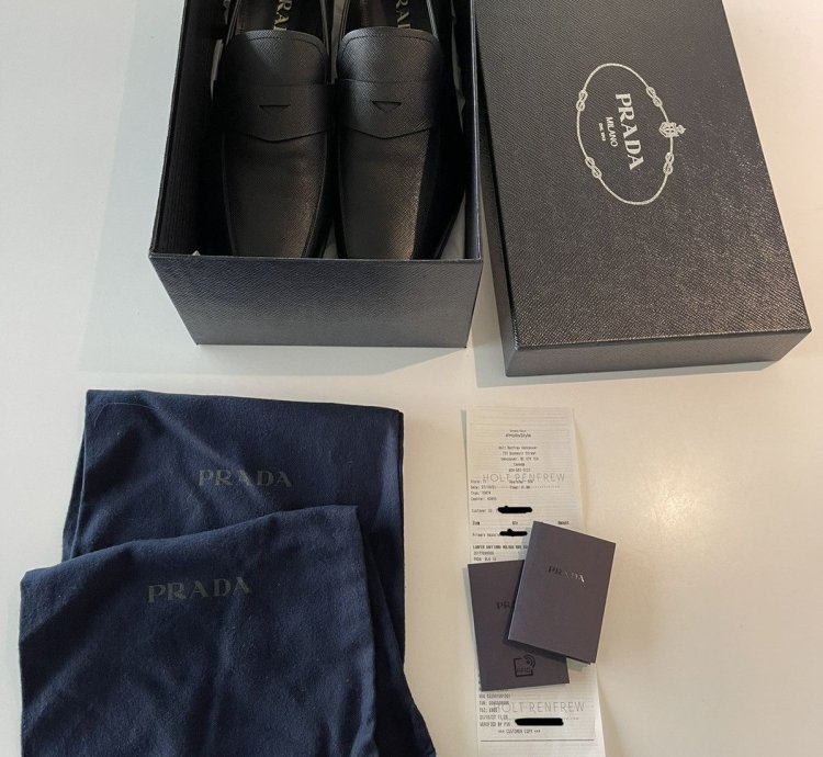Final Price Dropped Prada Calzature Nero Shoes
