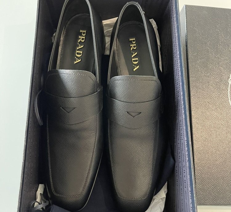 Final Price Dropped Prada Calzature Nero Shoes