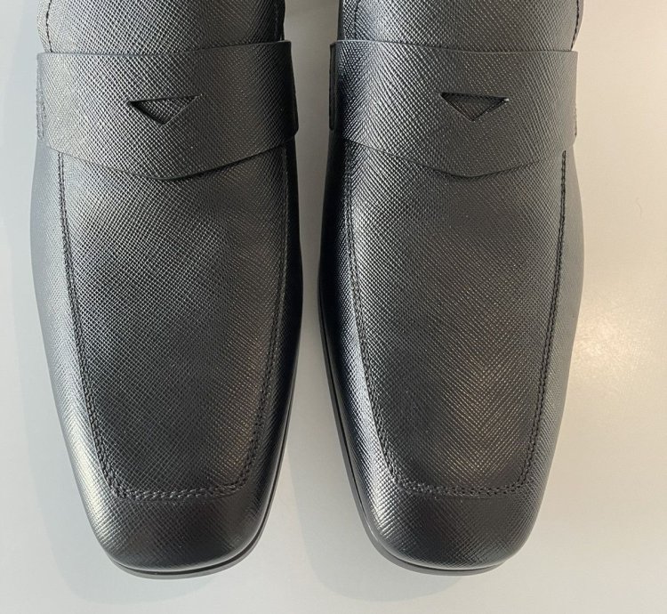 Final Price Dropped Prada Calzature Nero Shoes