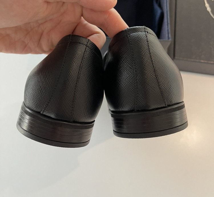 Final Price Dropped Prada Calzature Nero Shoes