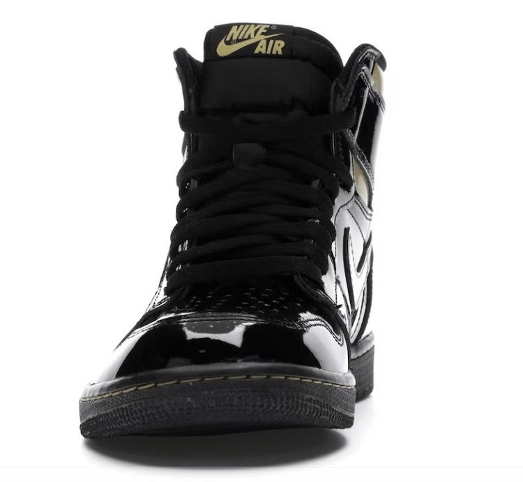 1 Retro High Black Metallic Gold 2020