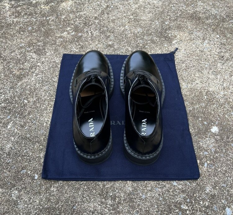 Final Price Leather Lace Up Derby Shoes