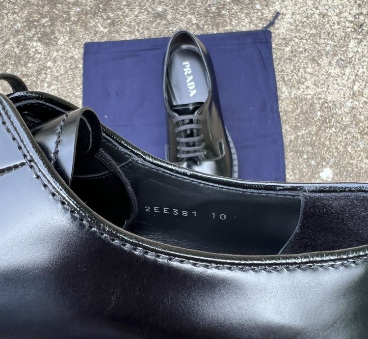 Final Price Leather Lace Up Derby Shoes