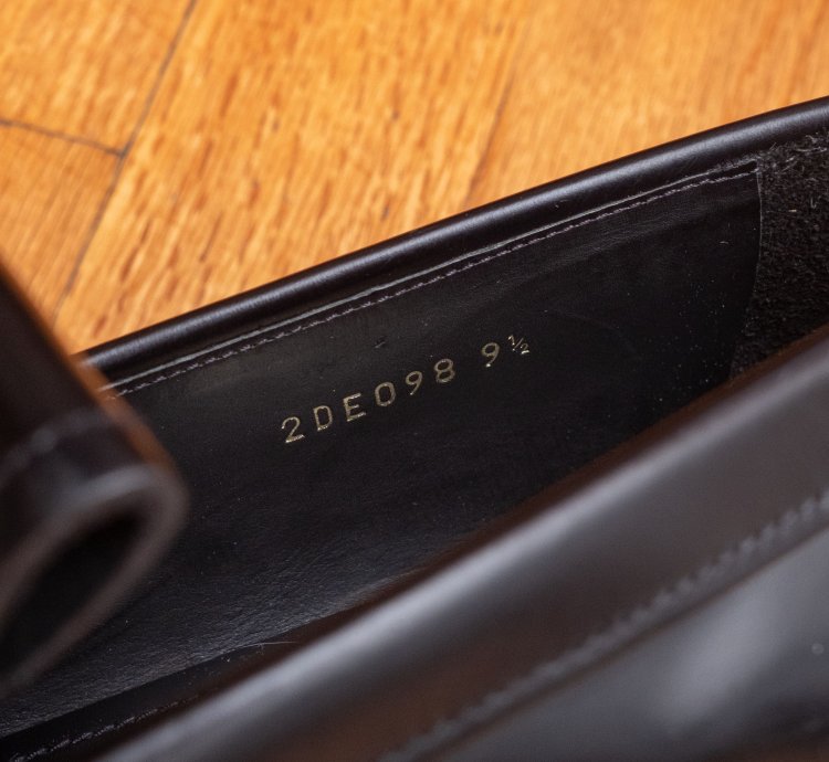 Fw16 Spazzolato Leather Kiltie Loafers