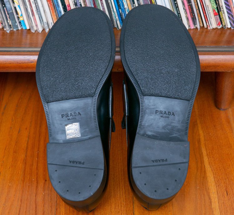 Fw16 Spazzolato Leather Kiltie Loafers