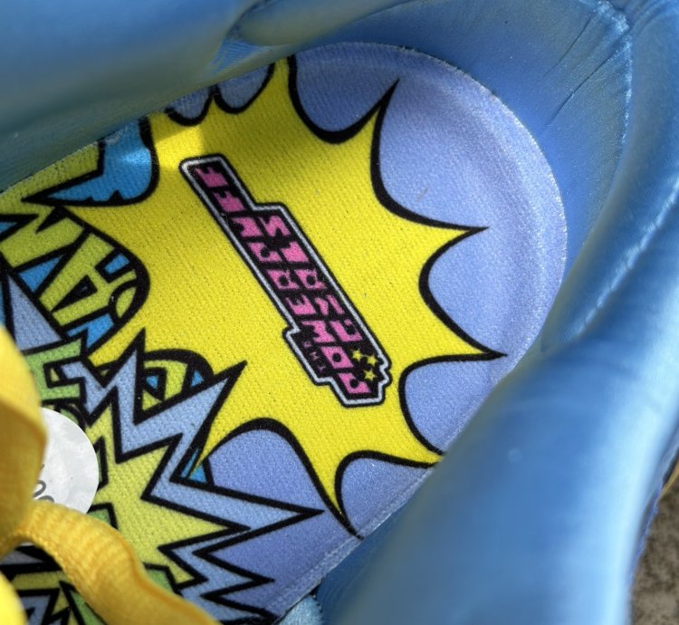 Nike Sb Dunk Low The Powerpuff Girls Bubbles Blue Fz8320-4009