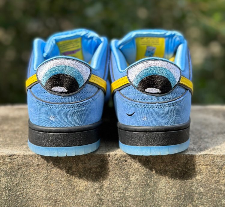 Nike Sb Dunk Low The Powerpuff Girls Bubbles Blue Fz8320-4009