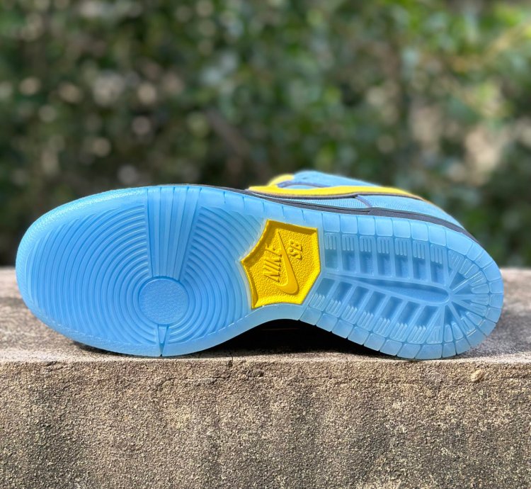 Nike Sb Dunk Low The Powerpuff Girls Bubbles Blue Fz8320-4009