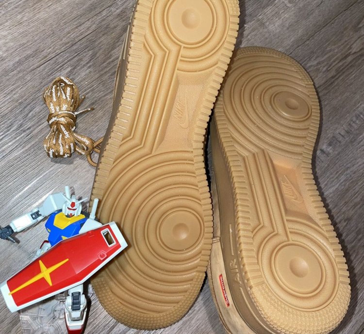 Fw21 Supreme Nike Air Force 1 Low Wheat