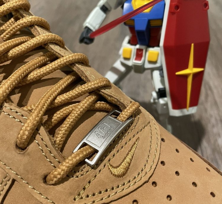 Fw21 Supreme Nike Air Force 1 Low Wheat