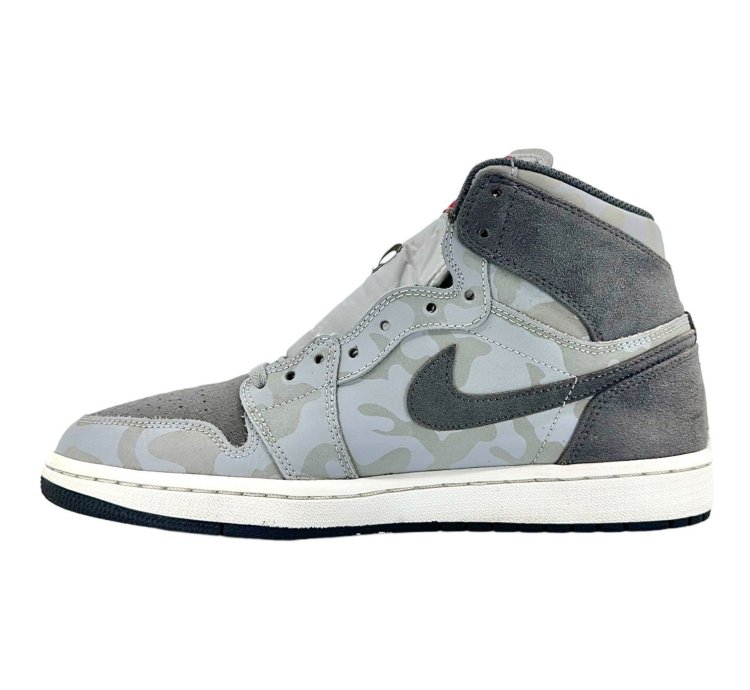 1 Retro High Camo 3m Wolf Grey