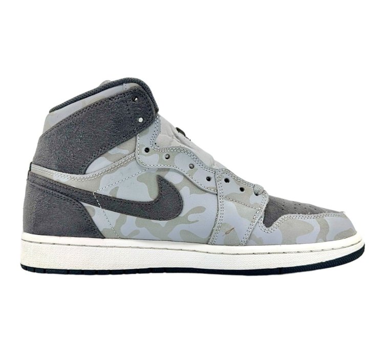 1 Retro High Camo 3m Wolf Grey
