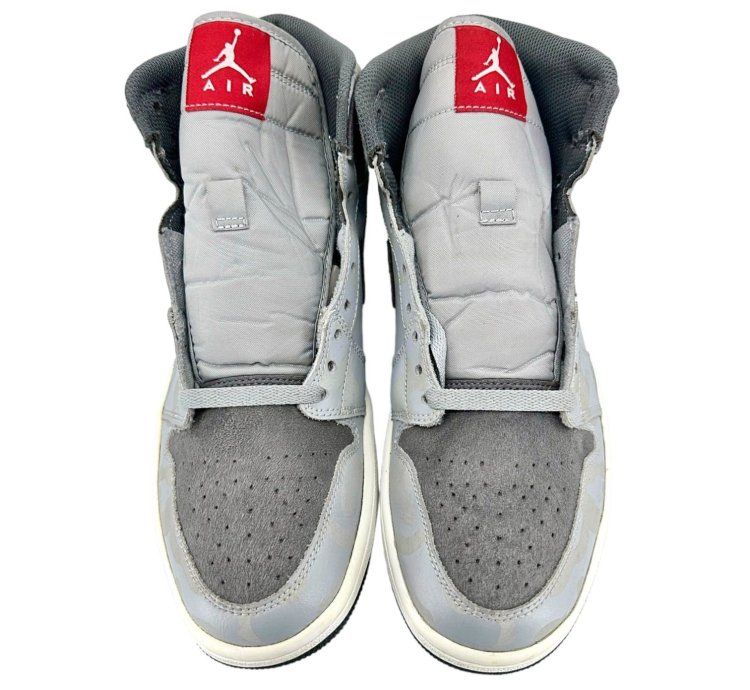 1 Retro High Camo 3m Wolf Grey