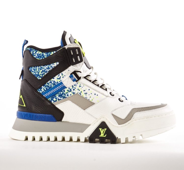 High Ankle Sneakers Sz 40 5