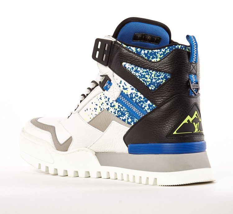 High Ankle Sneakers Sz 40 5