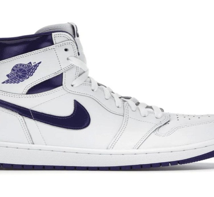 1 Retro High Court Purple
